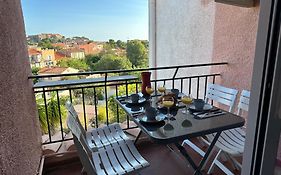 Collioure, bel appartement de 40m2 avec balcon